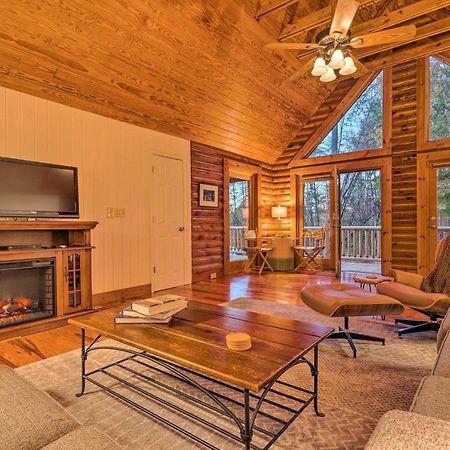 Blue Ridge Mtn Cabin Near Hiking And Biking Trails! 트라벨러스레스트 외부 사진