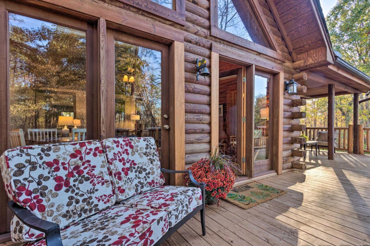 Blue Ridge Mtn Cabin Near Hiking And Biking Trails! 트라벨러스레스트 외부 사진