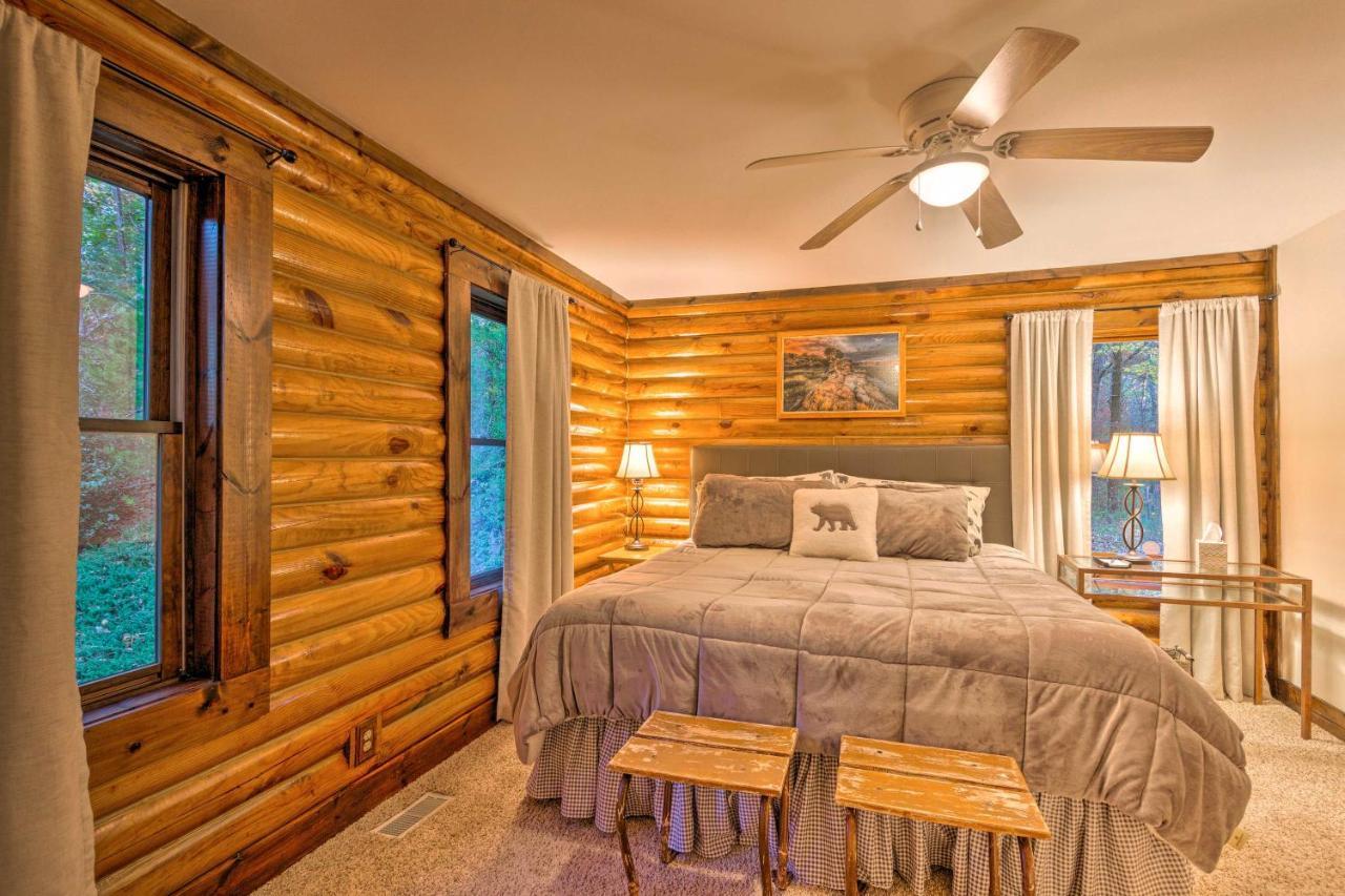Blue Ridge Mtn Cabin Near Hiking And Biking Trails! 트라벨러스레스트 외부 사진