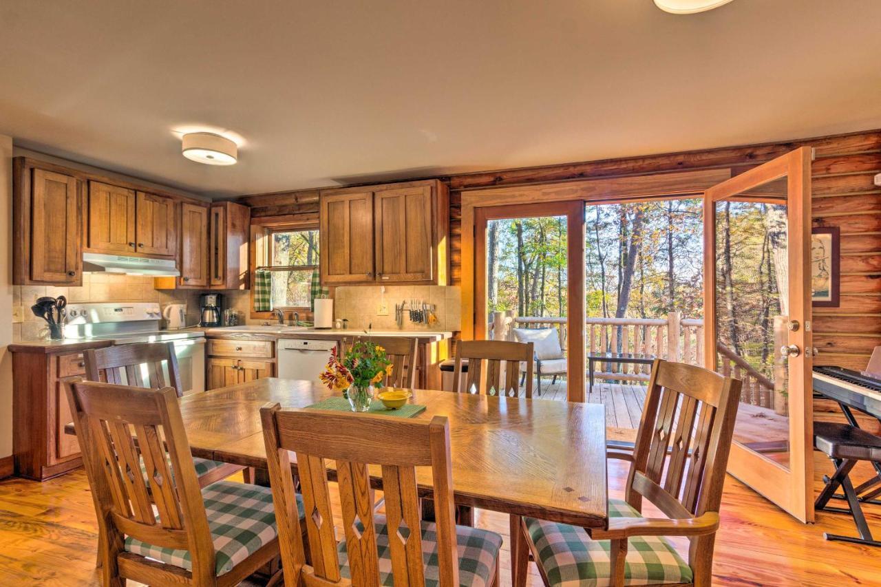 Blue Ridge Mtn Cabin Near Hiking And Biking Trails! 트라벨러스레스트 외부 사진