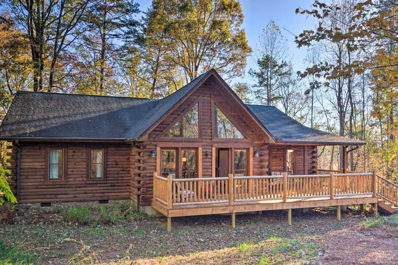 Blue Ridge Mtn Cabin Near Hiking And Biking Trails! 트라벨러스레스트 외부 사진