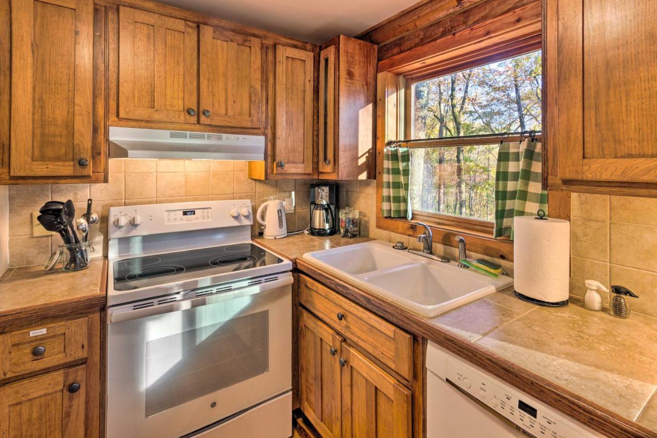 Blue Ridge Mtn Cabin Near Hiking And Biking Trails! 트라벨러스레스트 외부 사진