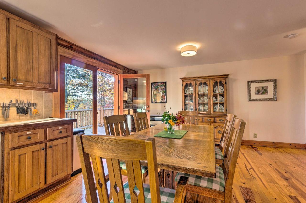 Blue Ridge Mtn Cabin Near Hiking And Biking Trails! 트라벨러스레스트 외부 사진